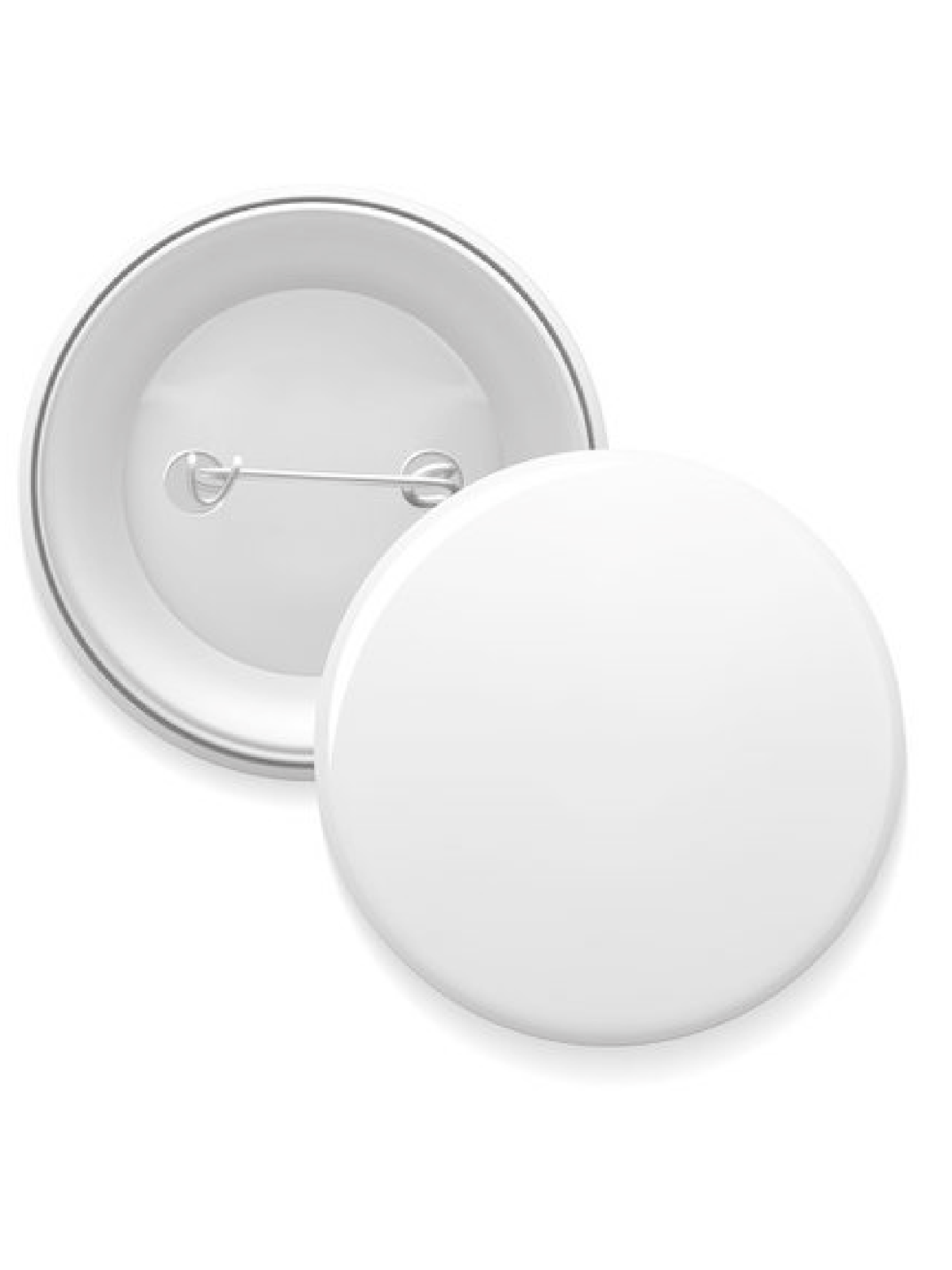 Badge rond à épingle personnalisé