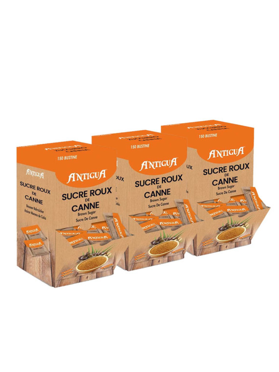 Bûchettes sucre de canne BIO et équitable - La boîte de 500
