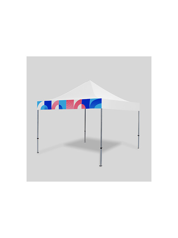 Barnum pliant 3x3m personnalisable