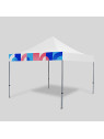 Barnum pliant 3x3m personnalisable