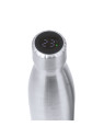 Gourde isotherme avec thermomètre CHUCK 500ml