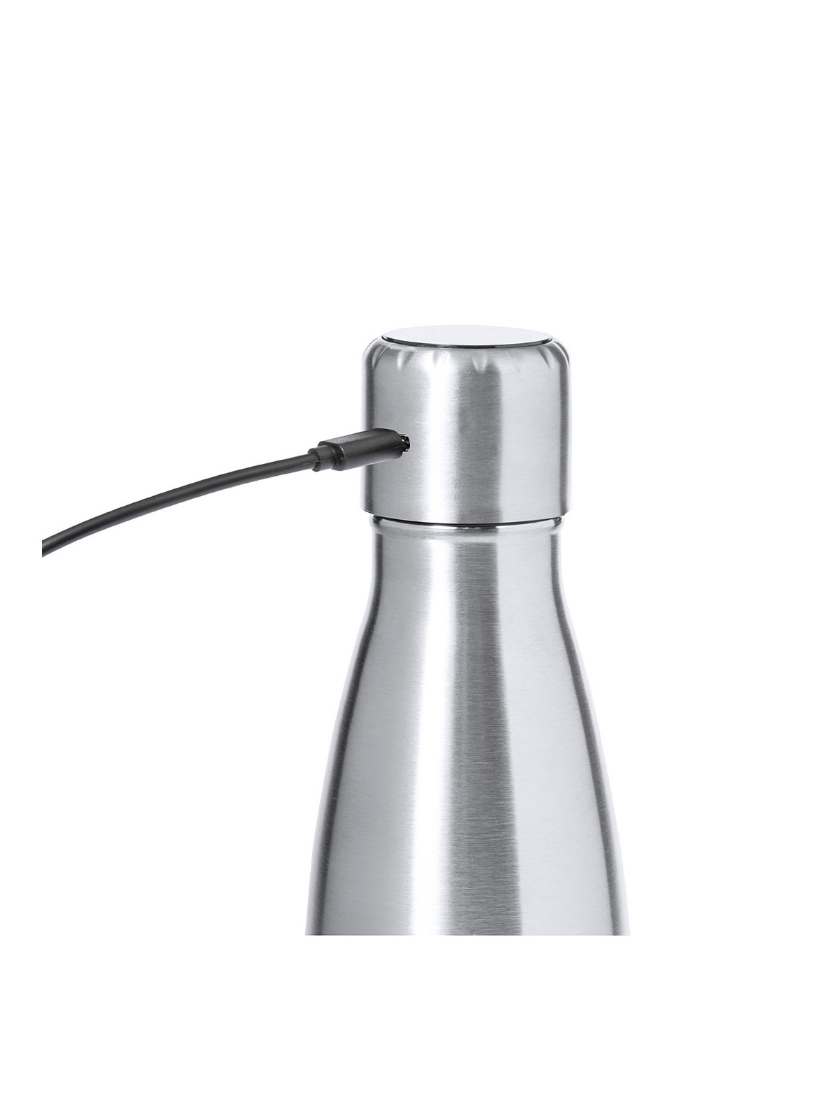 Gourde isotherme avec thermomètre CHUCK 500ml