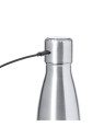 Gourde isotherme avec thermomètre CHUCK 500ml