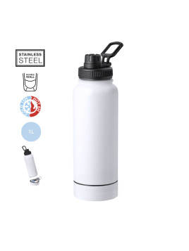Bidon isotherme Wantex 1L personnalisable | Andikado