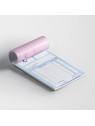 Carnet autocopiant personnalisé 2 feuillets | Andikado