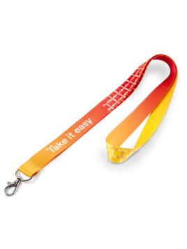 Tour de cou personnalisé sublimation 10 mm | Andikado