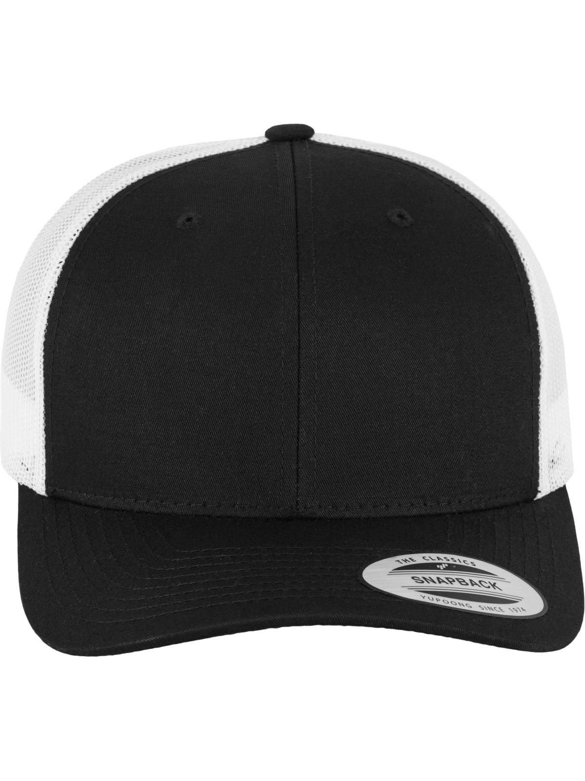 Casquette retro trucker bicolore