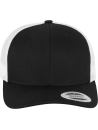 Casquette retro trucker bicolore