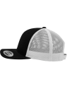 Casquette retro trucker bicolore