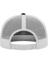 Casquette retro trucker bicolore
