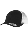 Casquette retro trucker bicolore