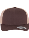 Casquette retro trucker bicolore