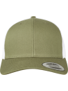 Casquette retro trucker bicolore
