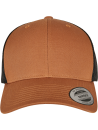 Casquette retro trucker bicolore