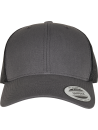 Casquette retro trucker bicolore