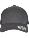 Casquette retro trucker bicolore
