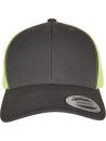 Casquette retro trucker bicolore