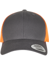 Casquette retro trucker bicolore