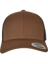 Casquette retro trucker bicolore