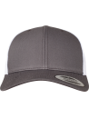 Casquette retro trucker bicolore