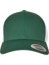 Casquette retro trucker bicolore