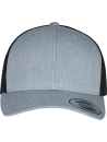 Casquette retro trucker bicolore