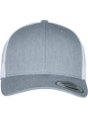 Casquette retro trucker bicolore