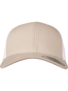 Casquette retro trucker bicolore