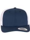 Casquette retro trucker bicolore