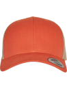 Casquette retro trucker bicolore