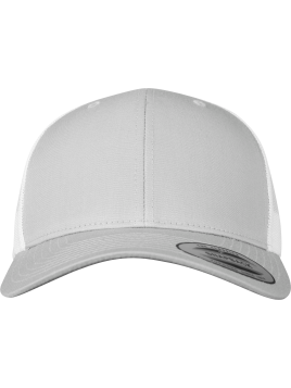 Casquette retro trucker bicolore