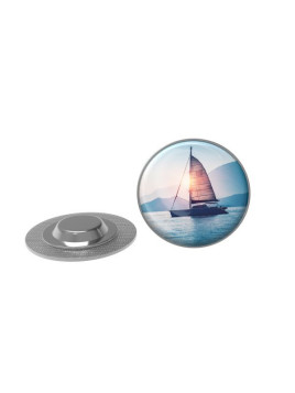 Pin’s aimanté personnalisé | Andikado