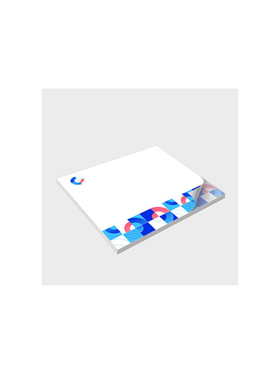 Bloc-notes adhésif personnalisé | Andikado