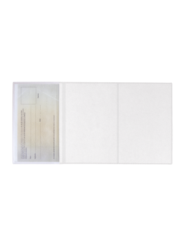 Porte-carte grise personnalisé en PVC | Andikado