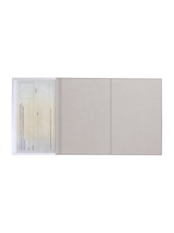 Porte-carte grise personnalisé en PVC | Andikado