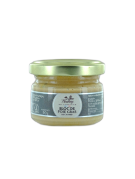 Bloc de foie gras de canard 50g