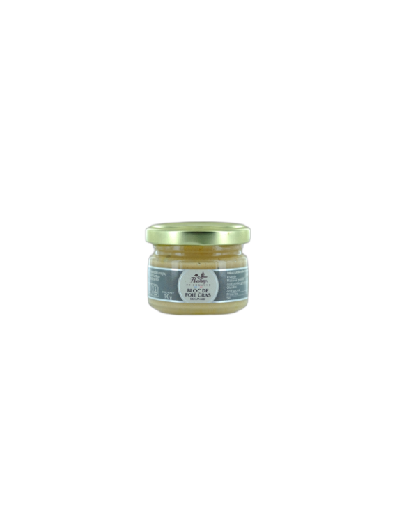 Bloc de foie gras de canard 50g