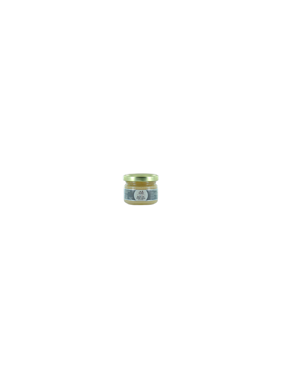Bloc de foie gras de canard 50g