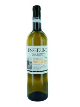 Coteaux d'Ensérune "Ensédune" Muscat sec IGP 24 75cl (Blanc sec)