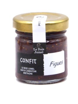 Confit de figues 45g - Fabrication ESAT