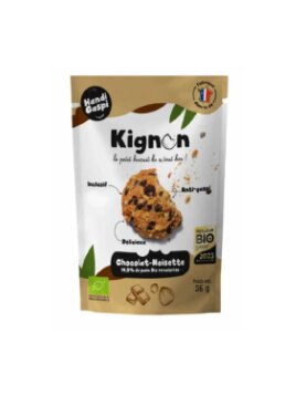 Cookies Kignon BIO recette Choco-noisette 36g - Fabrication ESAT