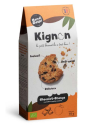 Cookies Kignon Bio recette Chocolat-orange 150g - Fabrication ESAT