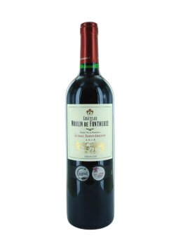Lussac Saint Emilion "Château Moulin de Fontmuré" AOP 16 75cl (Rouge)