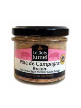 Pâté de campagne Breton IGP 90g - Fabrication ESAT