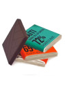Carrés de chocolat noir Haïti/Pérou Bio 4g dispersés (Cce Equitable)