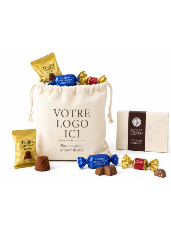 Pochon Douceurs de Noël