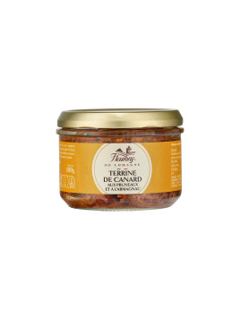 Terrine de canard aux pruneaux et à l'Armagnac 180g