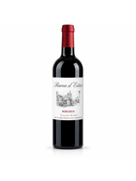 Bergerac "Baron d'Estiac / Les Muscades" AOP 75cl (Rouge)