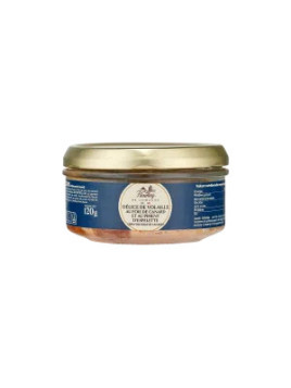 Délice de volaille au piment d'Espelette AOP 120g