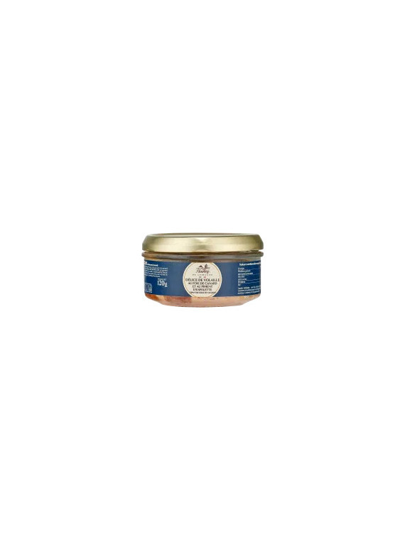 Délice de volaille au piment d'Espelette AOP 120g